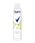 Sure A/P Spray Women Pear & Jasmine 200Ml