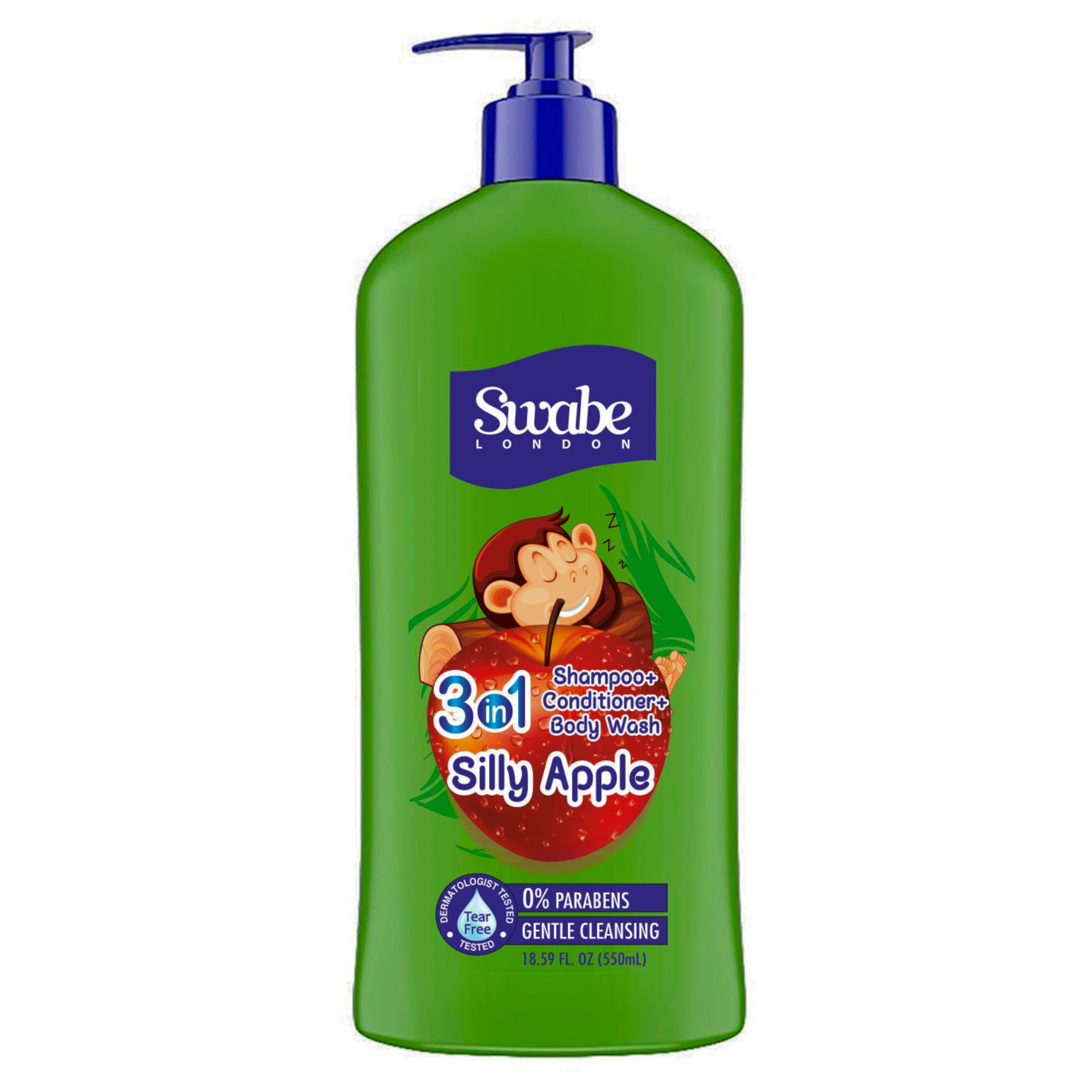 Swabe - Shampoo - 550Ml