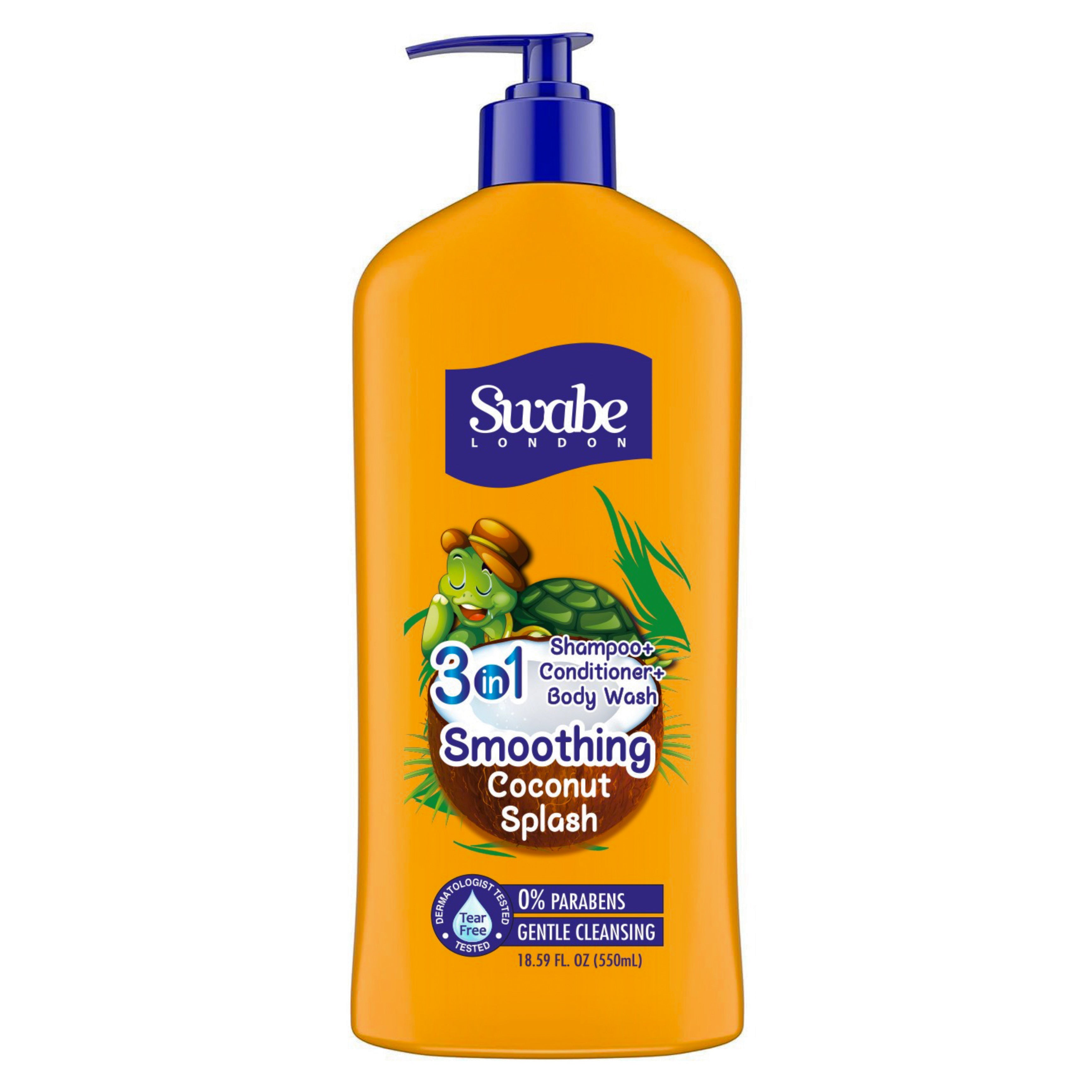 Swabe - Shampoo - 550Ml