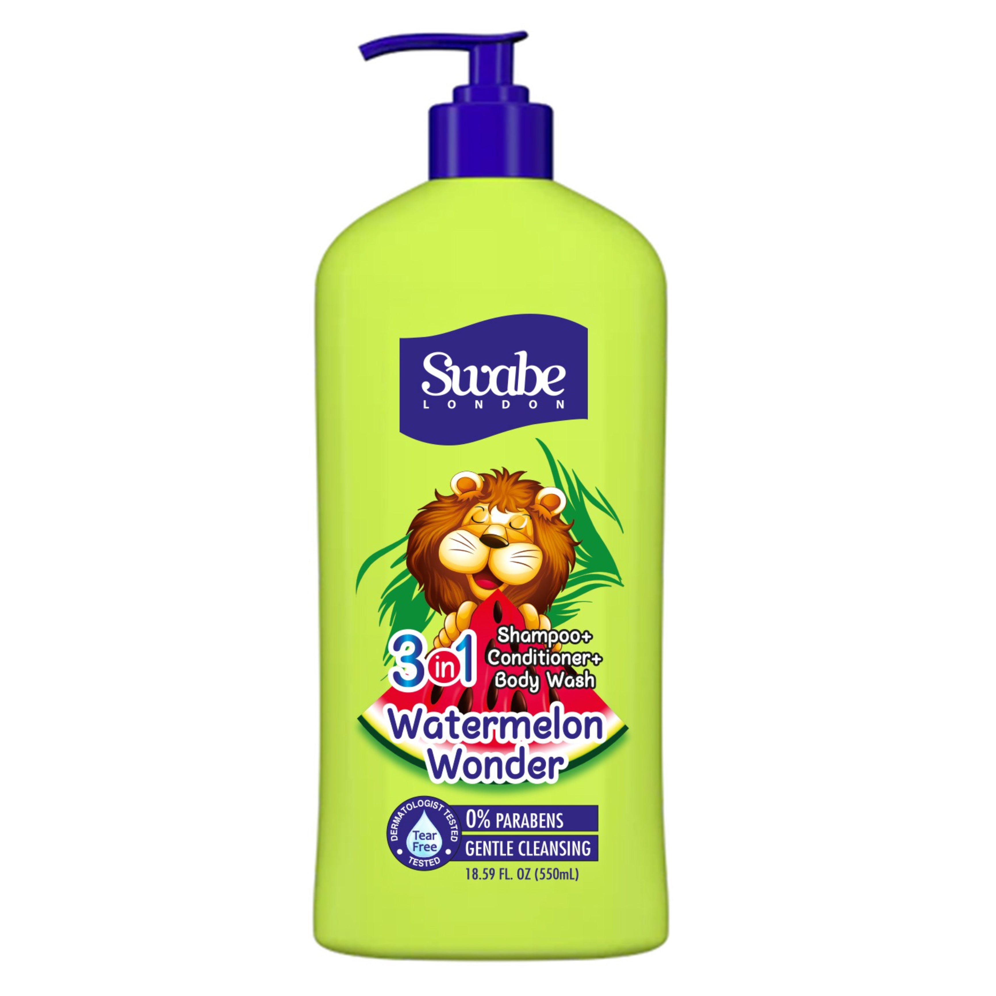 Swabe - Shampoo - 550Ml