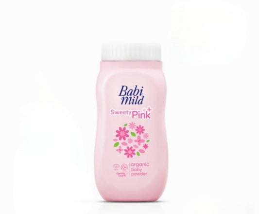 Babi Mild - Sweety Pink Organic Baby Powder