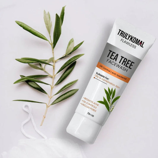 Truly Komal - Tea Tree Face Wash