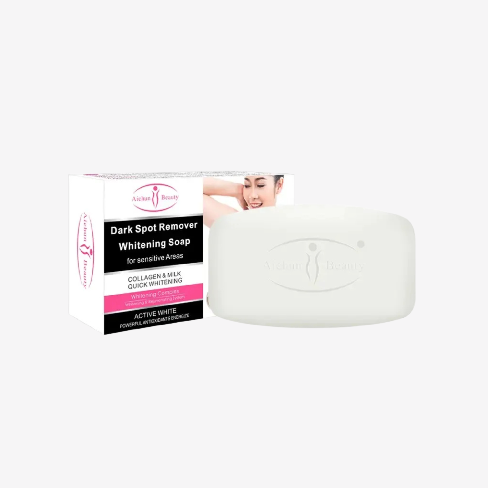 Aichun Beauty Dark Spot Remover Whitening Soap 100G