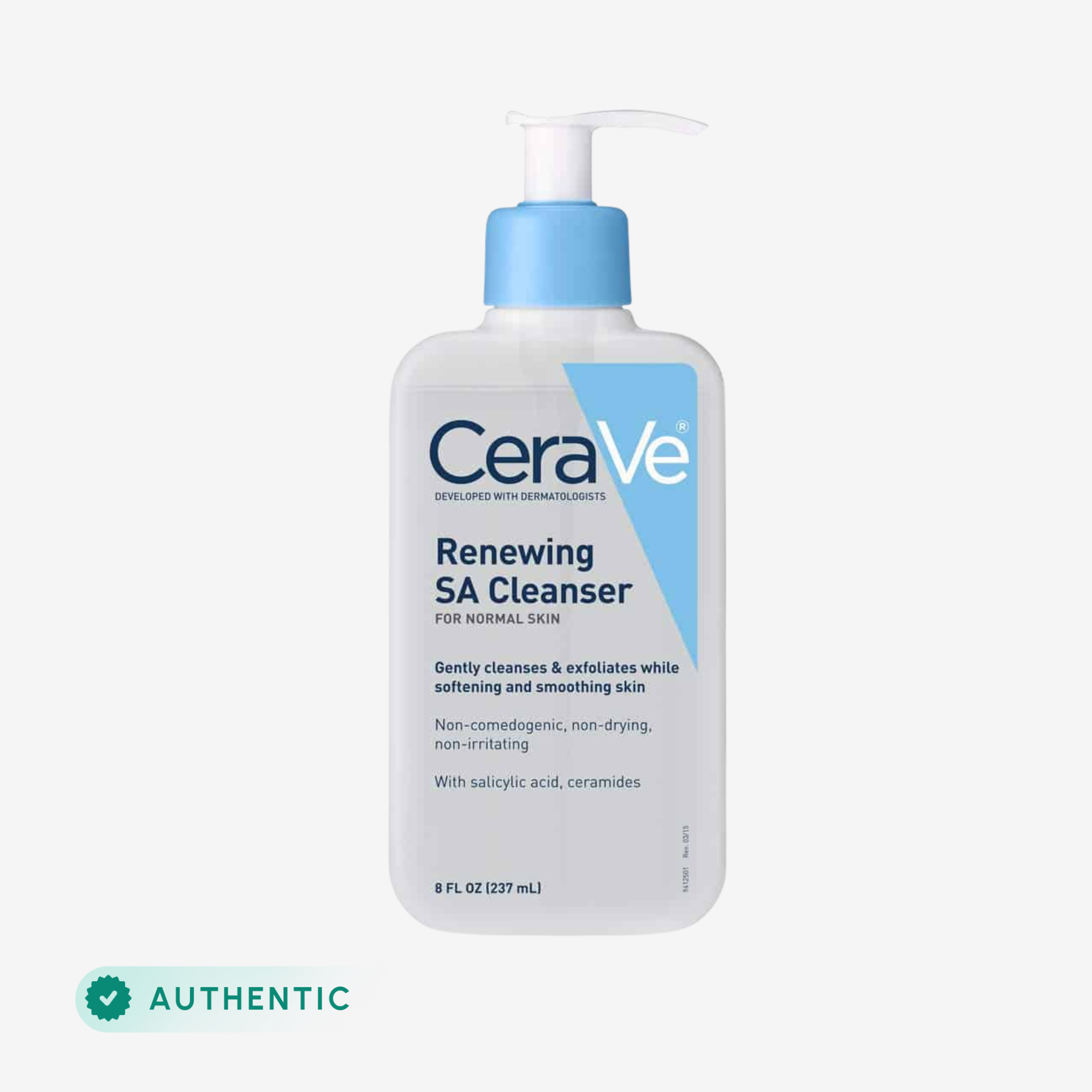 Cerave Sa Cleanser Renewing For Normal Skin 8Oz/237Ml