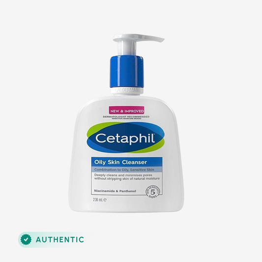 Cetaphil Oily Skin Cleanser Combination To Oily, Sensitive Skin 236Ml