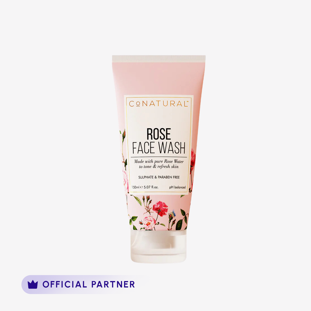 Conatural - Rose Face Wash