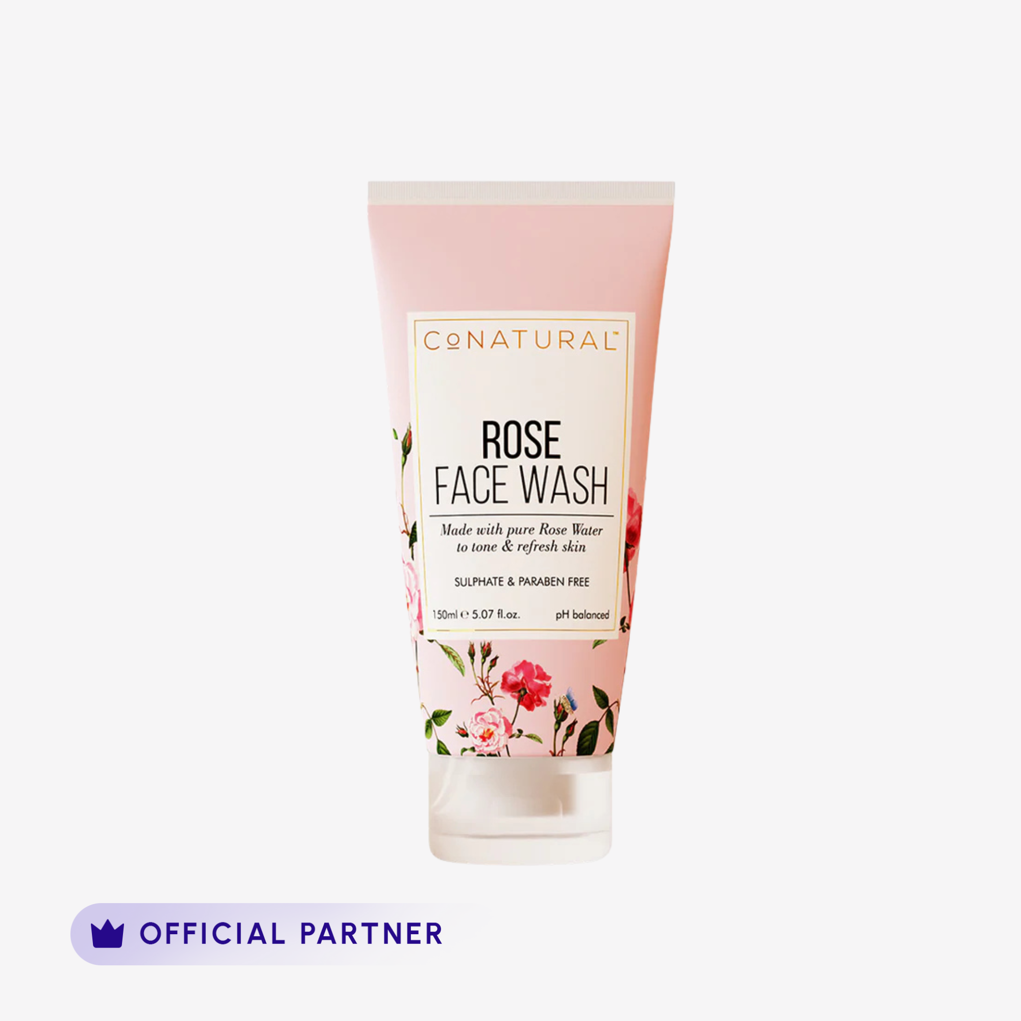 Conatural - Rose Face Wash