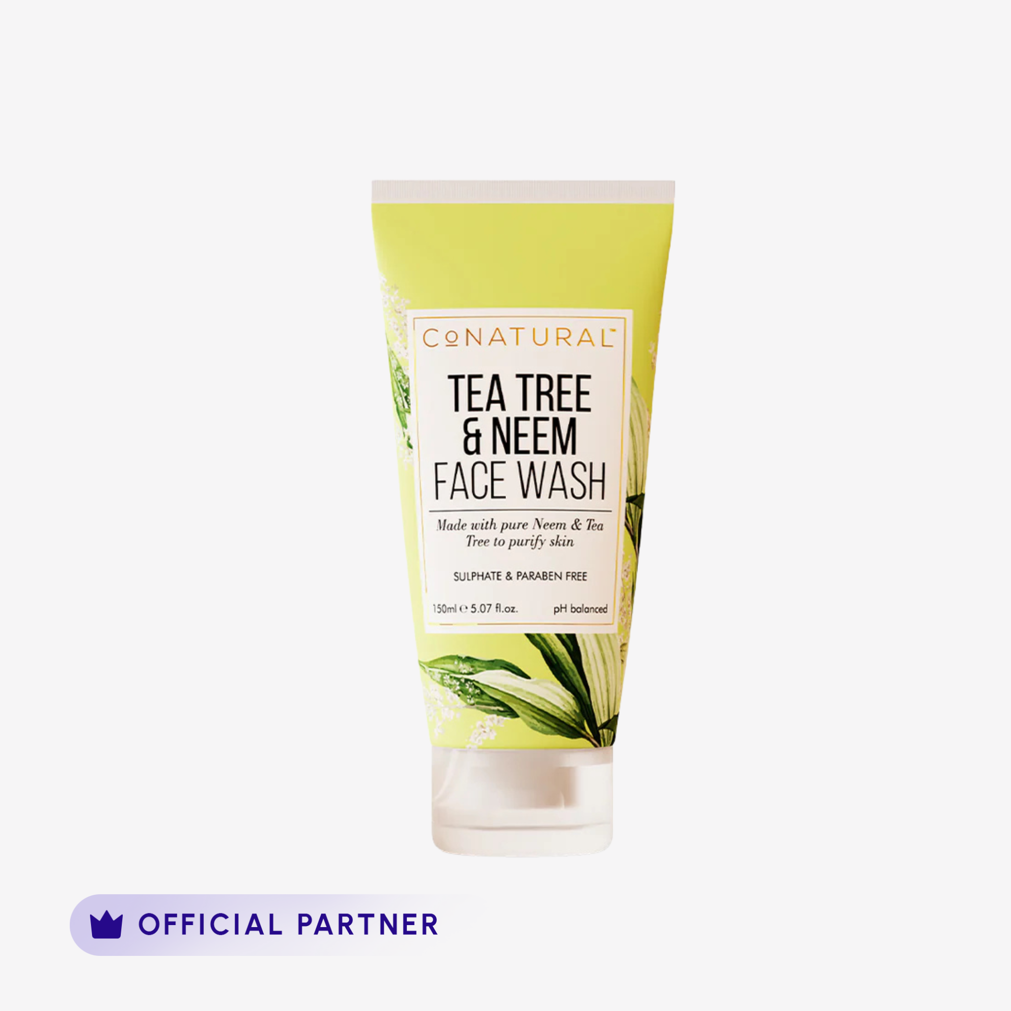 Conatural - Tea Tree & Neem Face Wash