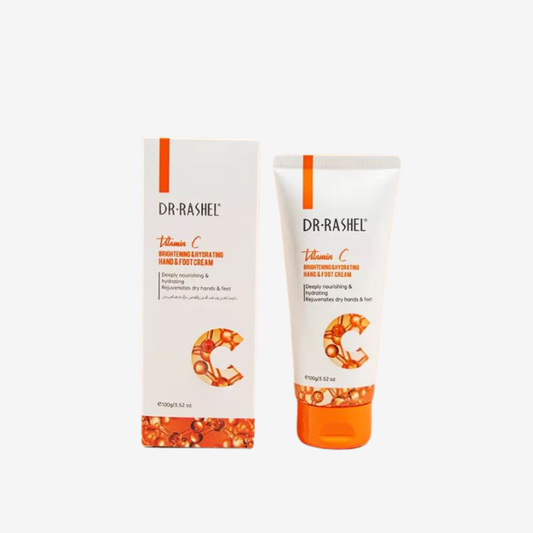 Dr Rashel Vitamin C Brightening & Hydrating Hand & Foot Cream 120Gm