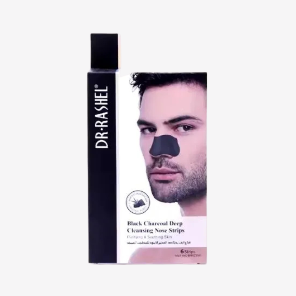 Dr Rashel - Black Charcoal Deep Cleansing Nose Strips