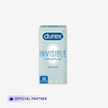 Durex Invisible Condoms 12 Pieces