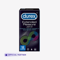 Durex Extended Pleasure Condoms 12 Pieces