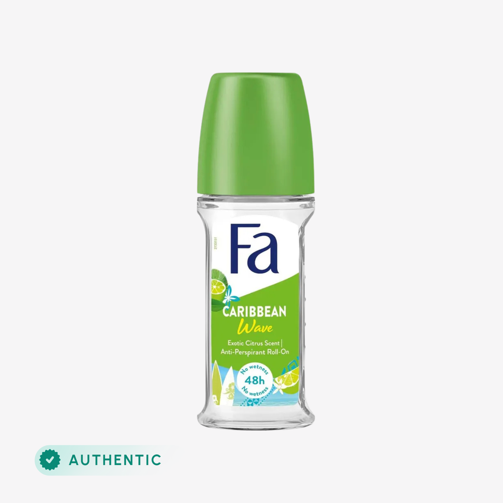 Fa Deodorant Roll On Caribbean Lemon 50Ml