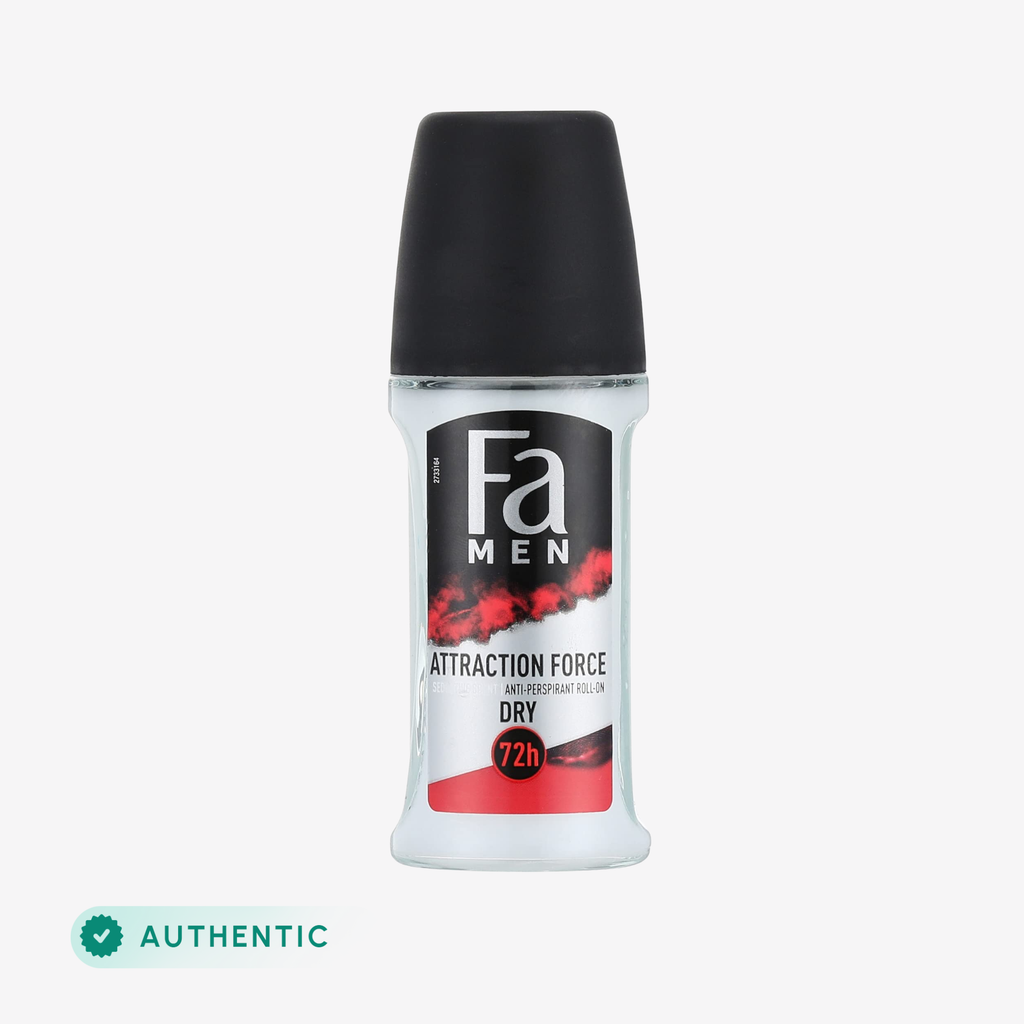 Fa Deodorant Roll On Men Attraction Force 50Ml