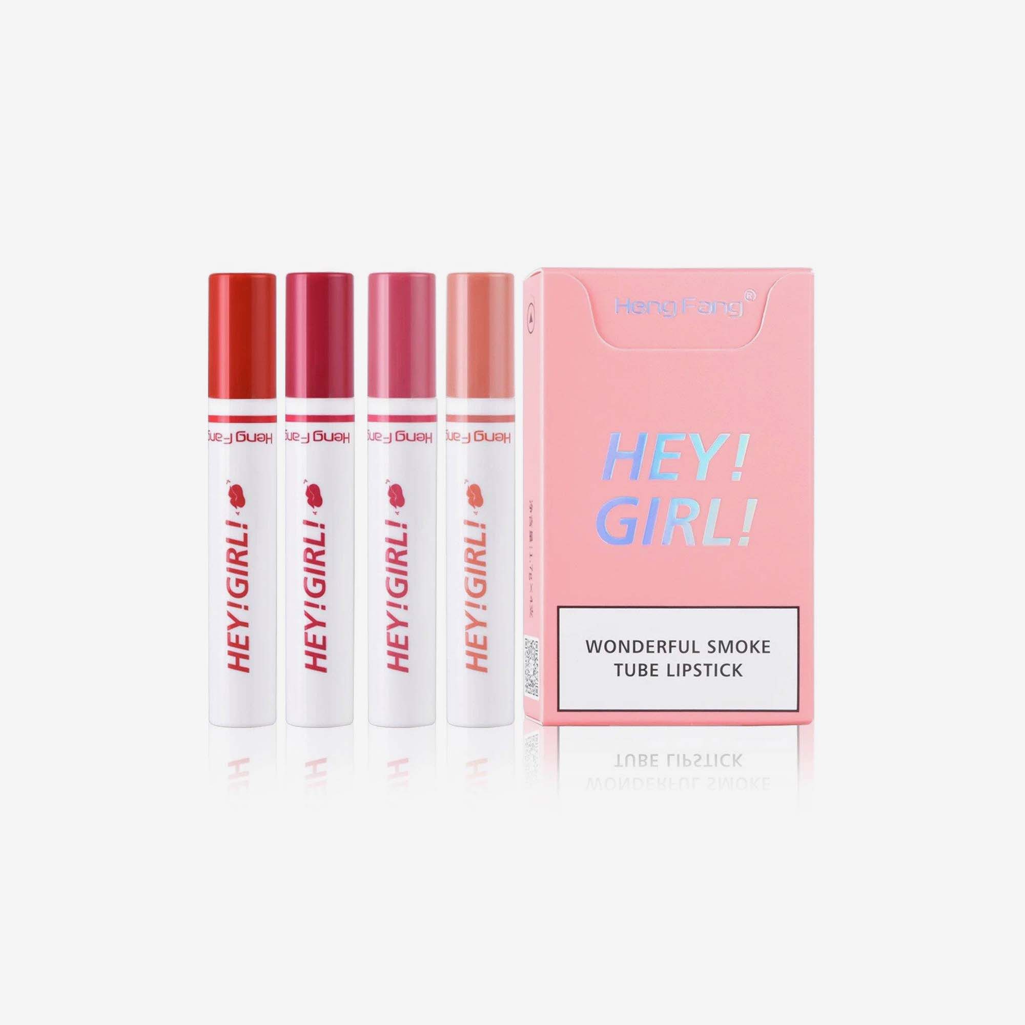 Heng Fang Hey Girl Wonderful Smoke Tube Lipstick 6.8G