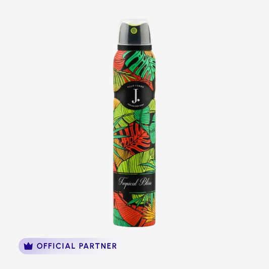 J. Tropical Bliss Perfume Body Spray 200ml