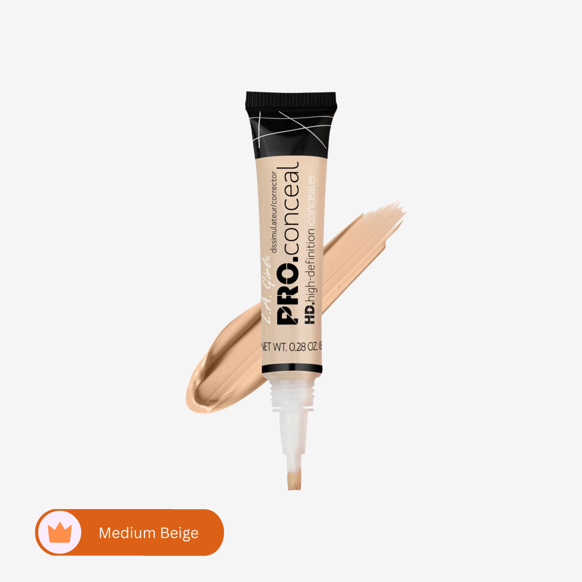 L.A Girl Pro Conceal Hd Concealer Medium Beige