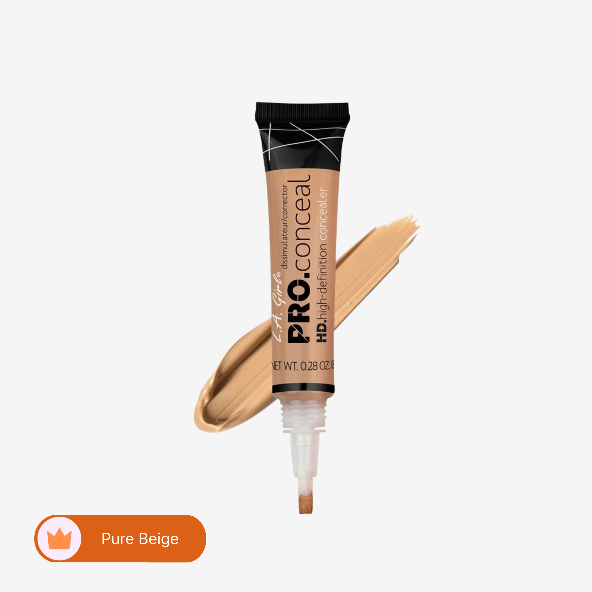 L.A Girl Pro Conceal Hd Concealer Pure Beige