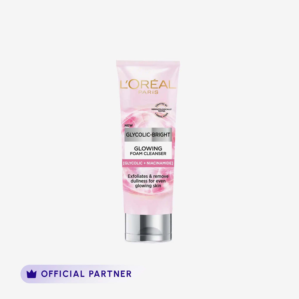 L'Oreal Paris Glycolic Bright Glowing Daily Face Wash 100ml