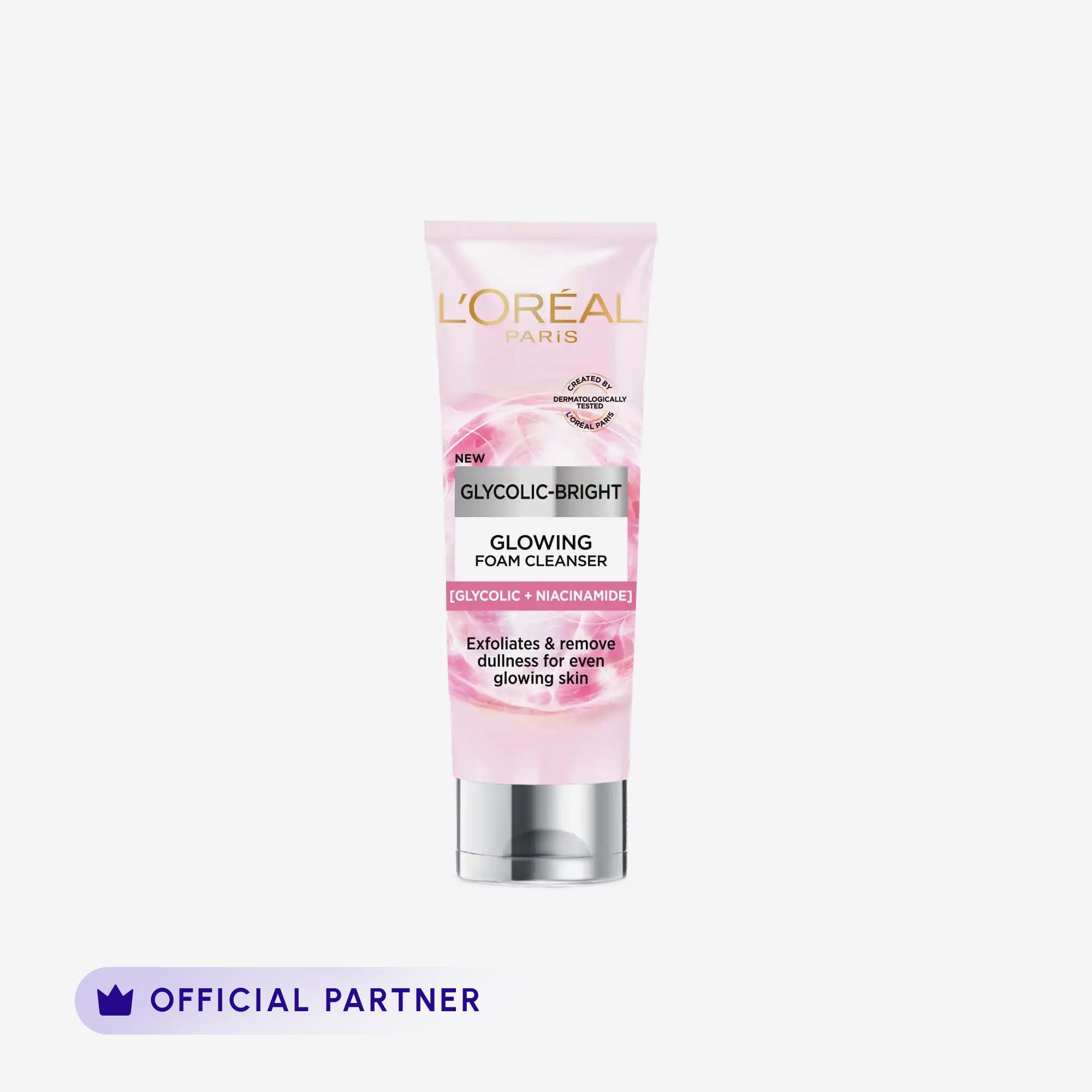L'Oreal Paris Glycolic Bright Glowing Daily Face Wash 100ml