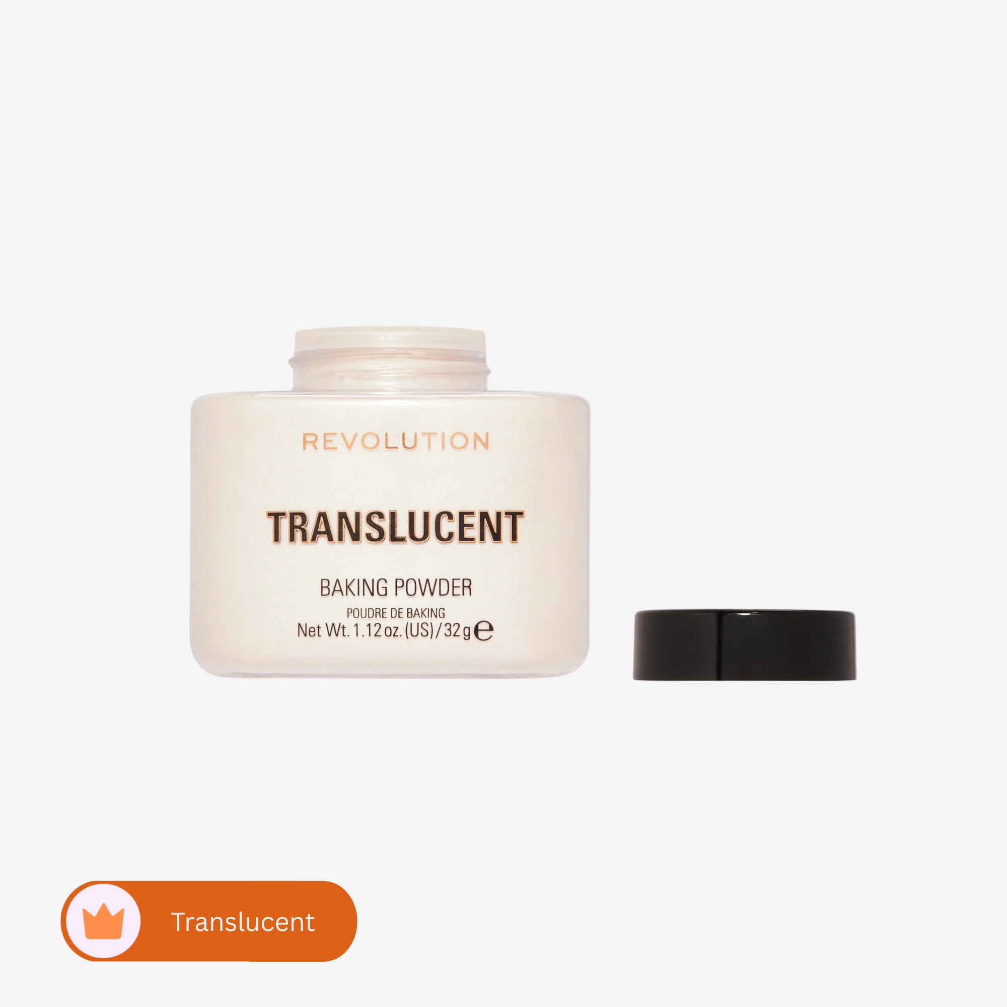 Makeup Revolution Loose Baking Powder Translucent 32gm