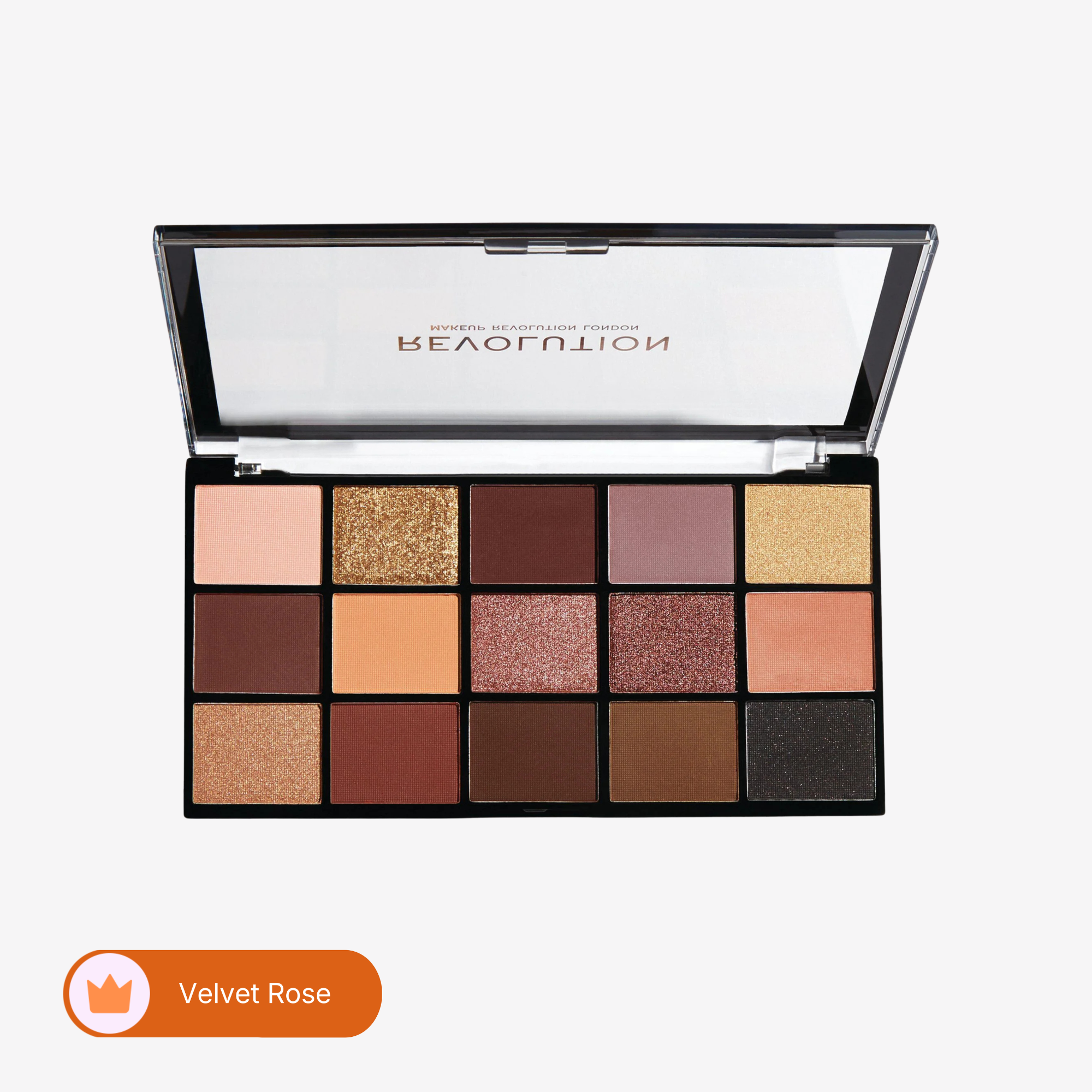 Makeup Revolution Reloaded Palette Velvet Rose