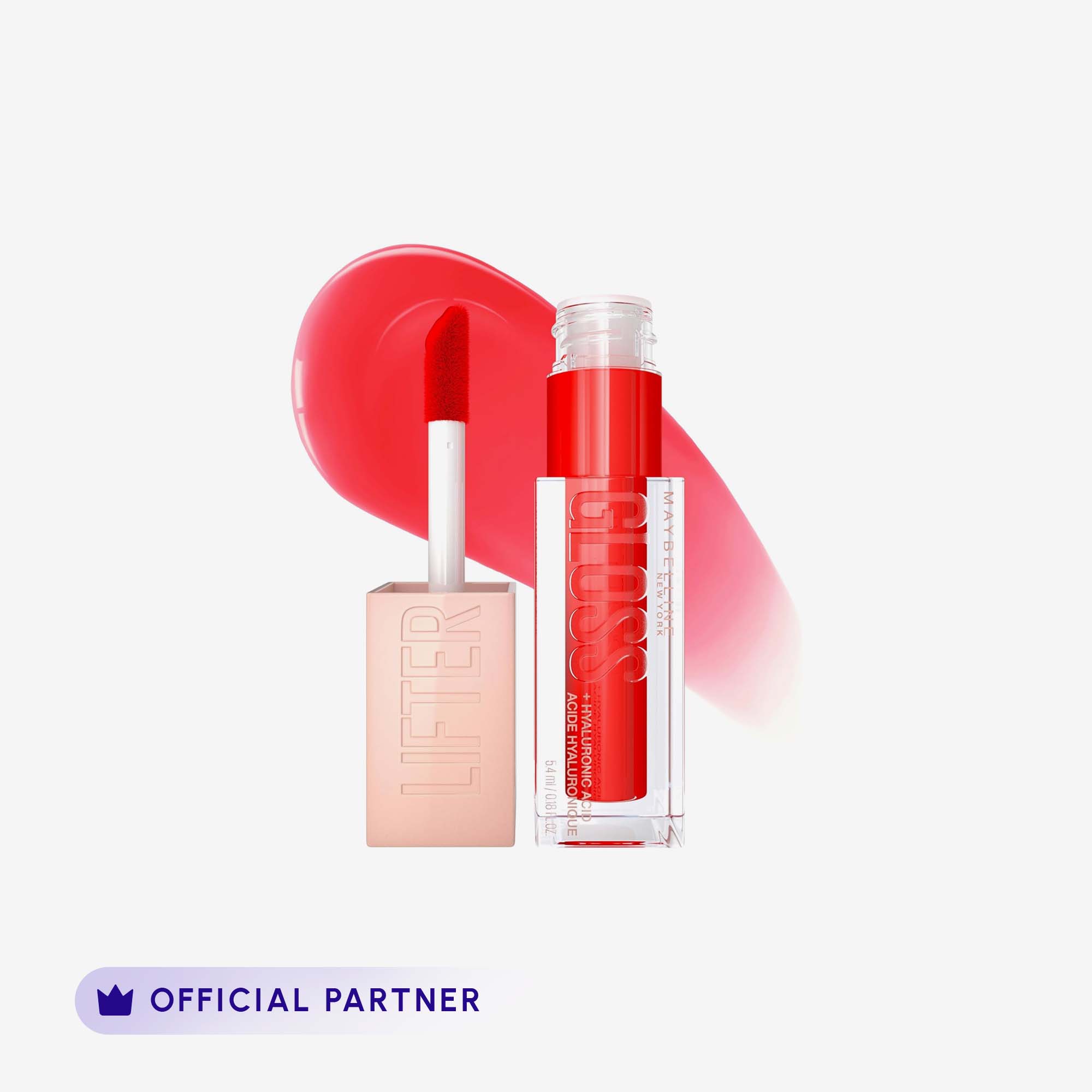 Â Maybelline New York Lifter ShineÂ® Hydrating Lip Gloss With Hyaluronic Acid