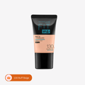 Maybelline New York Fit Me Matte & Poreless Liquid Foundation 18Ml Mini Tube - 130 Buff Beige - For Normal To Oily Skin