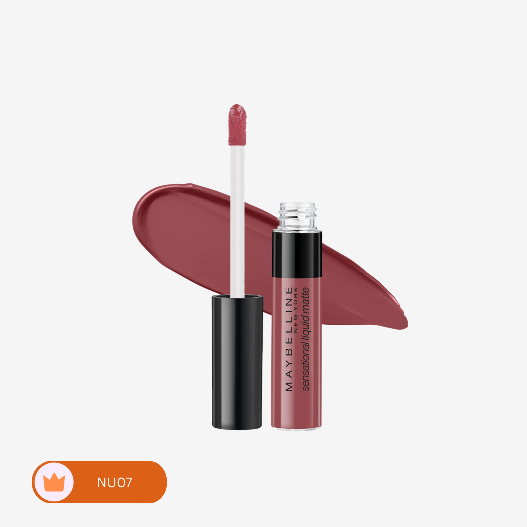 MaybellineÂ NewÂ YorkÂ ColorÂ SensationalÂ LiquidÂ MatteÂ Lipstick