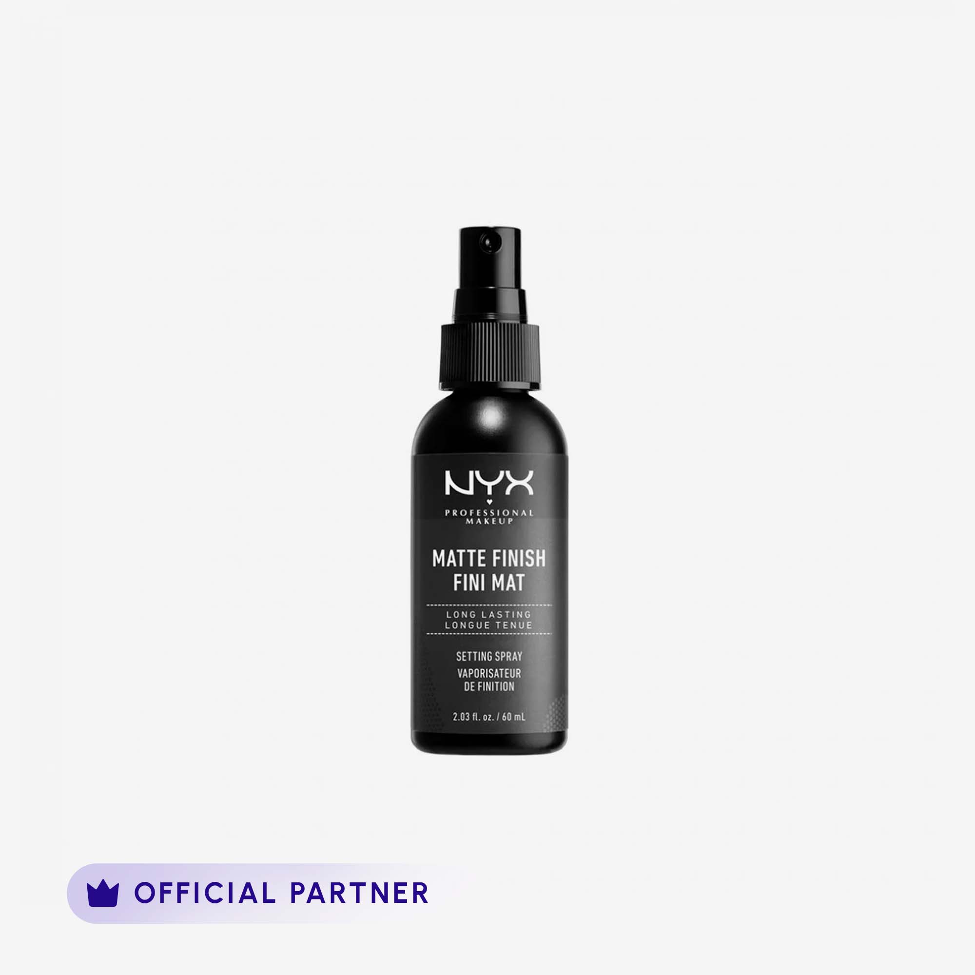 NYX Cosmetics Makeup Setting Spray - 01 Matte Finish Long Lasting