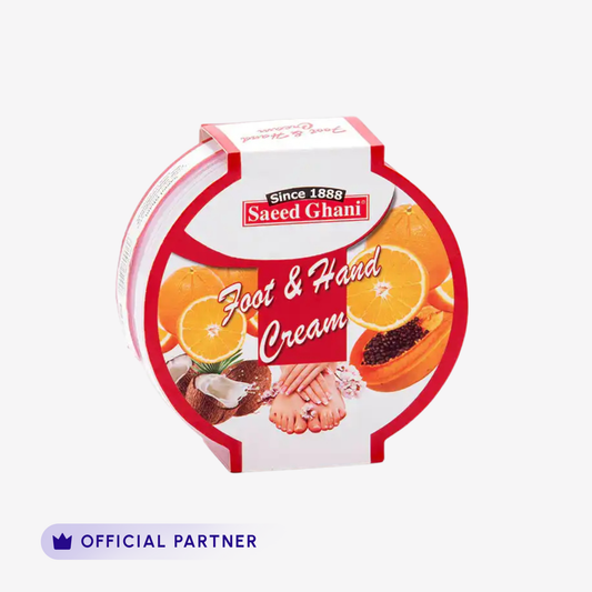Saeed Ghani - Foot & Hand Cream 180Gm