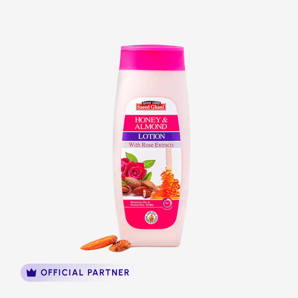 Saeed Ghani - Honey & Almond Lotion 100Ml