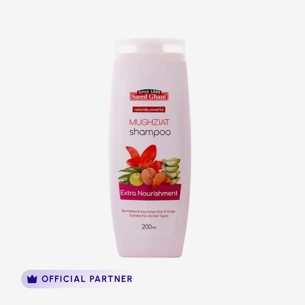 Saeed Ghani - Mughziat Shampoo 200 Ml