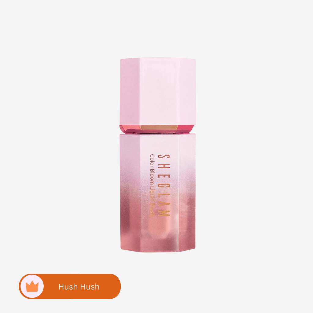 Shein Sheglam Color Bloom Dayglow Liquid Blush - Hush Hush