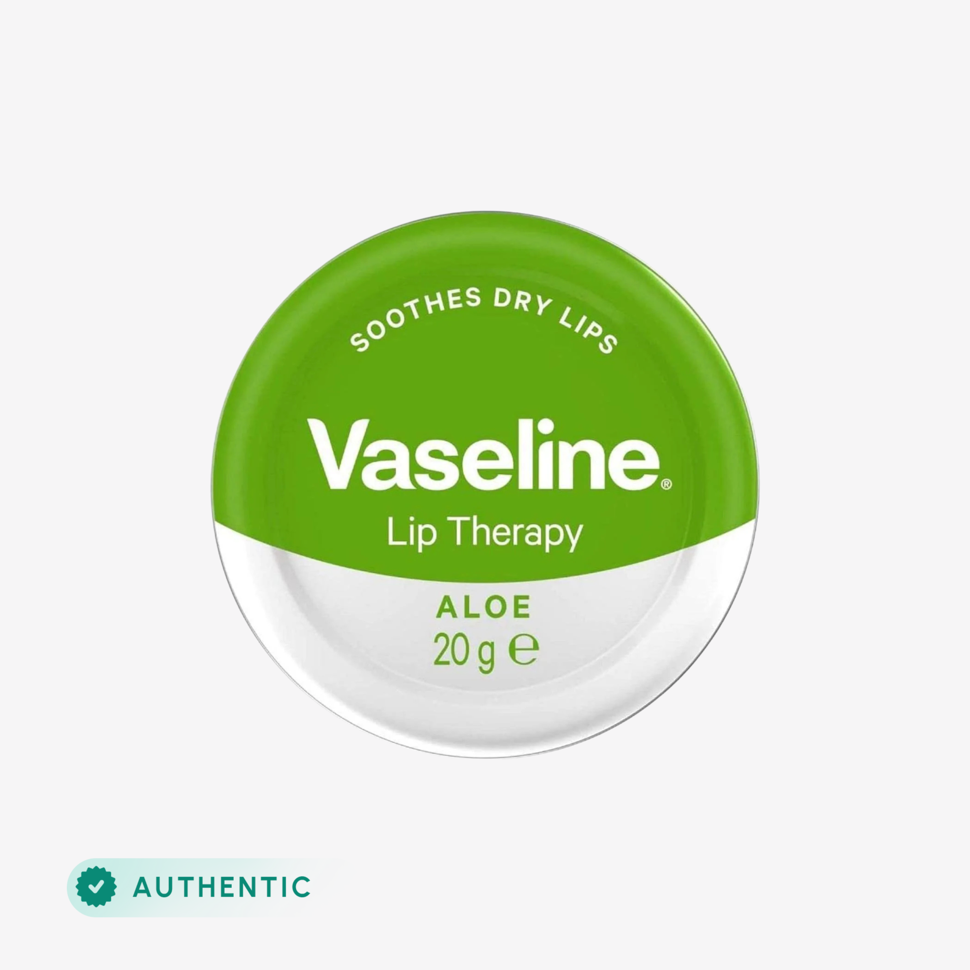 Vaseline Lip Therapy Aloe Vera 20G