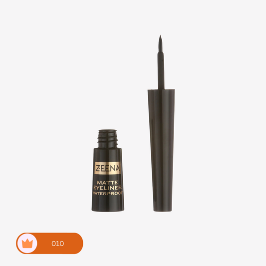 Zeena - Matte Eyeliner Waterproof 010