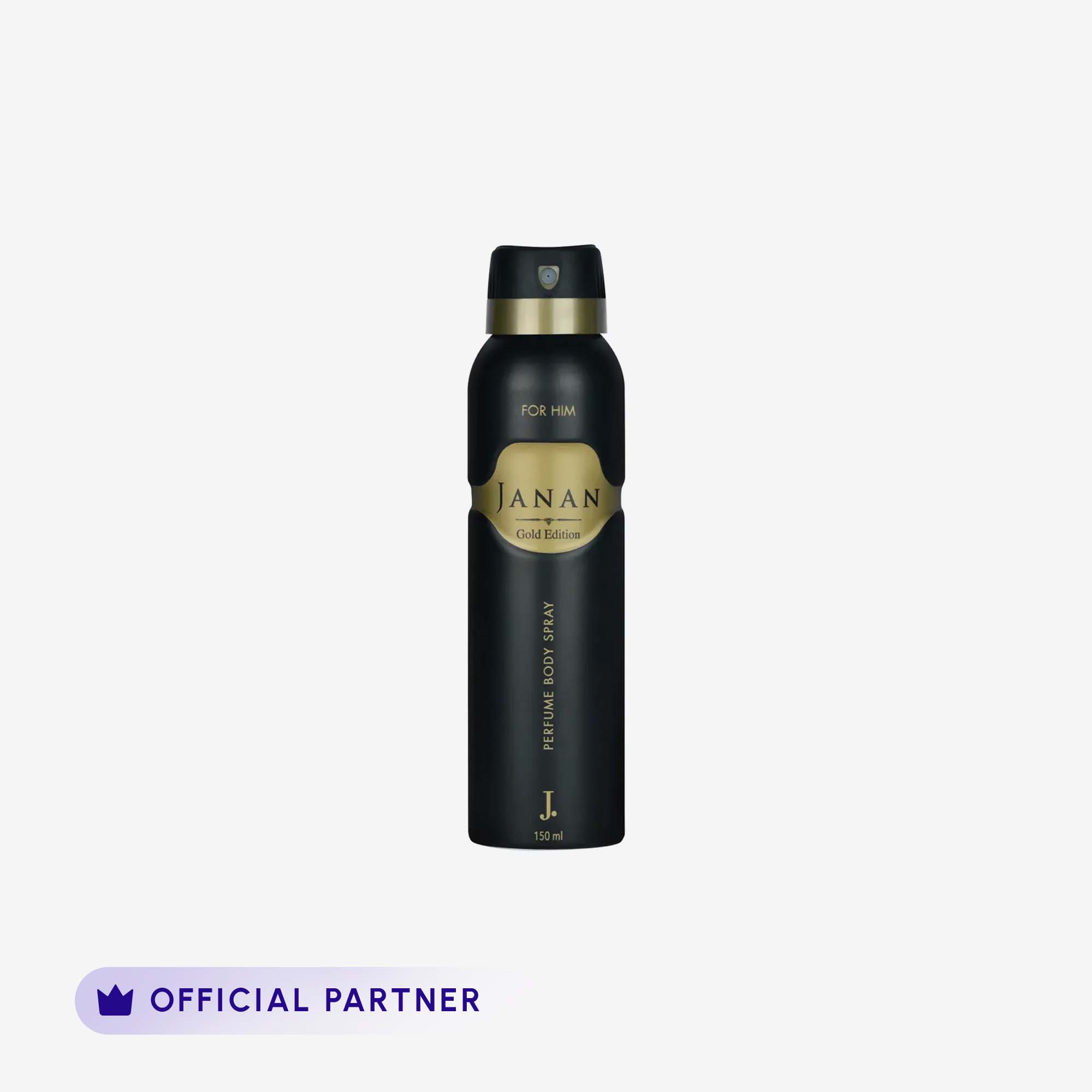 J. Janan Gold Edition Perfume Body Spray 150ml