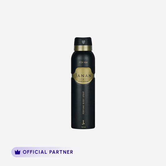 J. Janan Gold Edition Perfume Body Spray 150ml