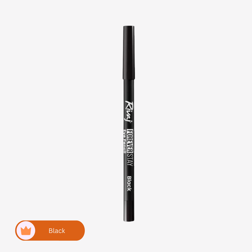 Rivaj Forever Stay Waterproof Eye Pencil - Black