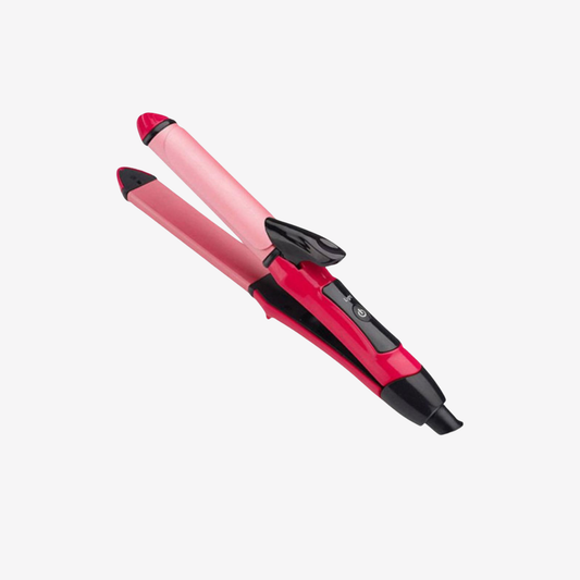 Nova Hair Straightner & Curler 2In1