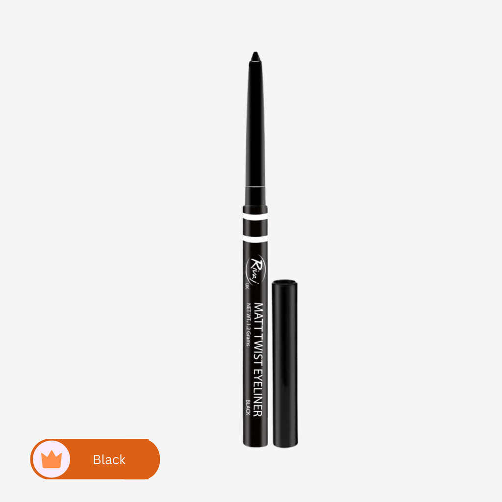 Rivaj - Matte Twist Eyeliner (Black)