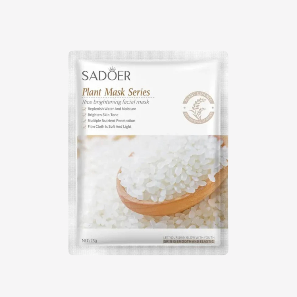 Sadoer - Rice Brightening Facial Mask - 25g