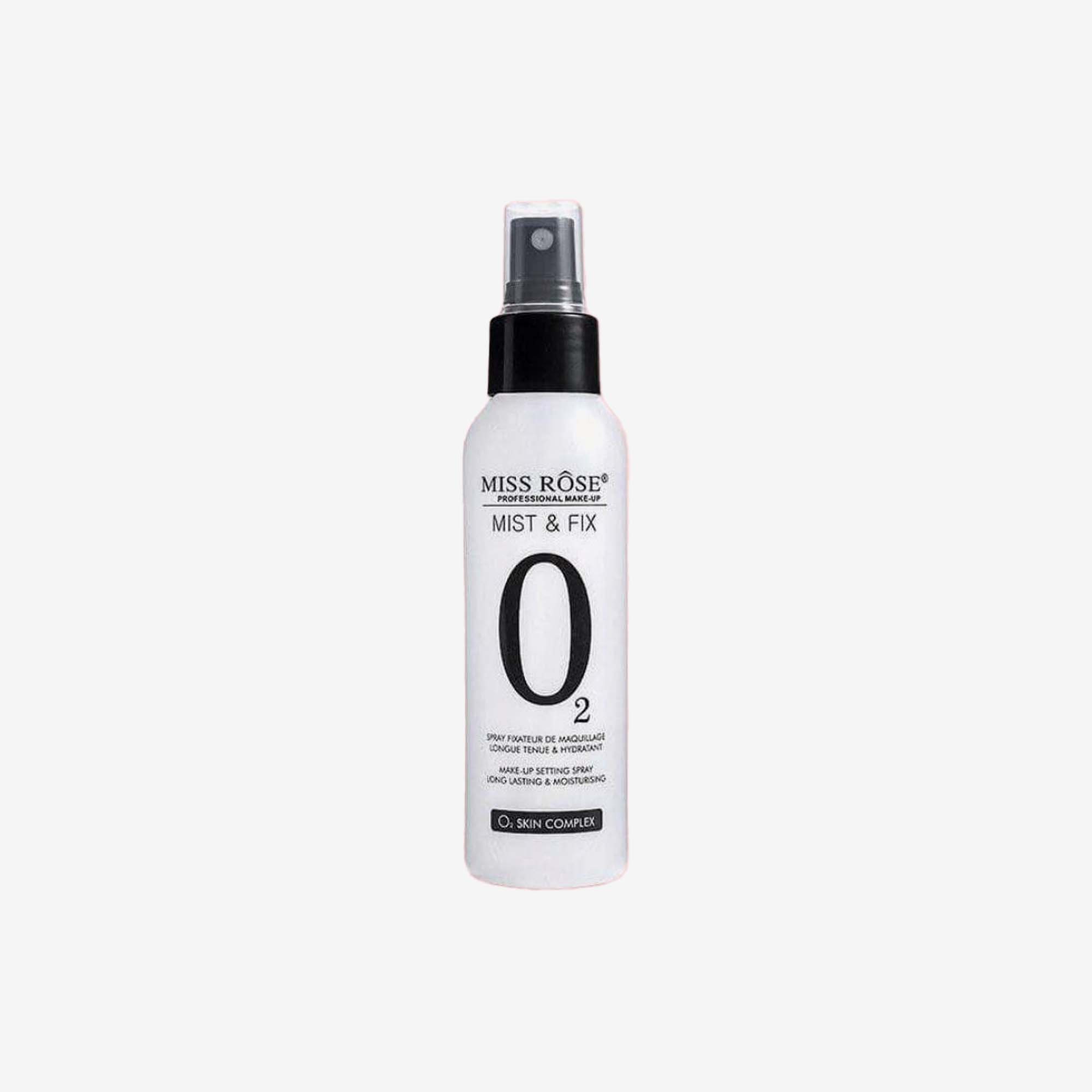 Miss Rose - Mist & Fix Spray 02 - 125Ml