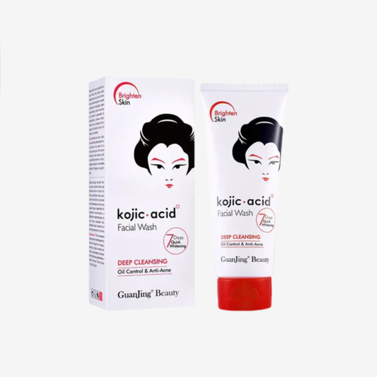Guanjing Beauty Kojic Acid Facial Wash 100G