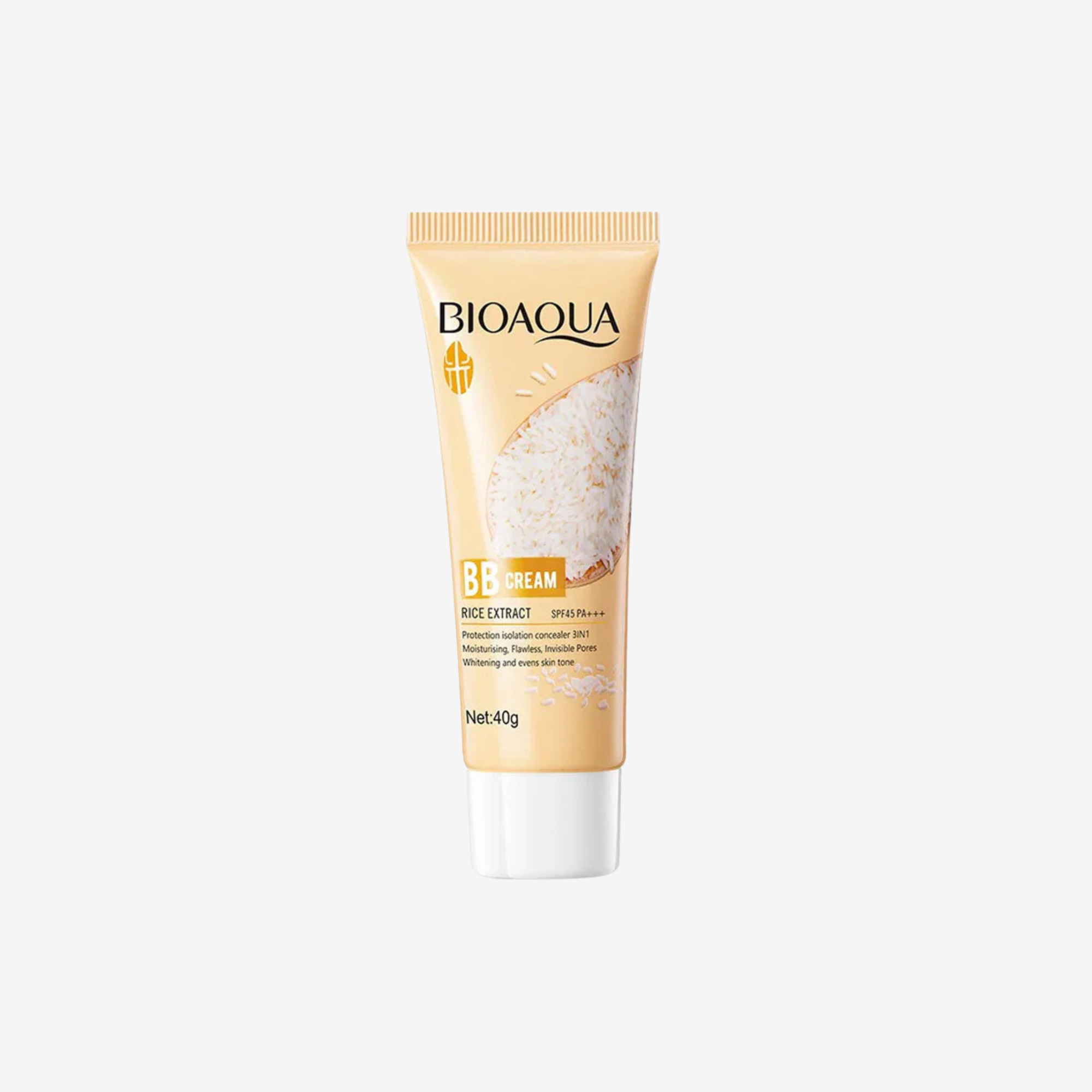 Bio Aqua Rice Raw Pulp Bb Cream Spf 45 Pa+ 40G