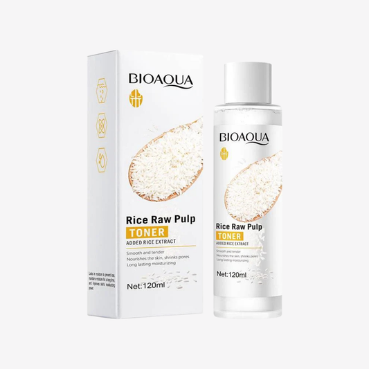 Bioaqua Rice Raw Pulp Toner 120Ml