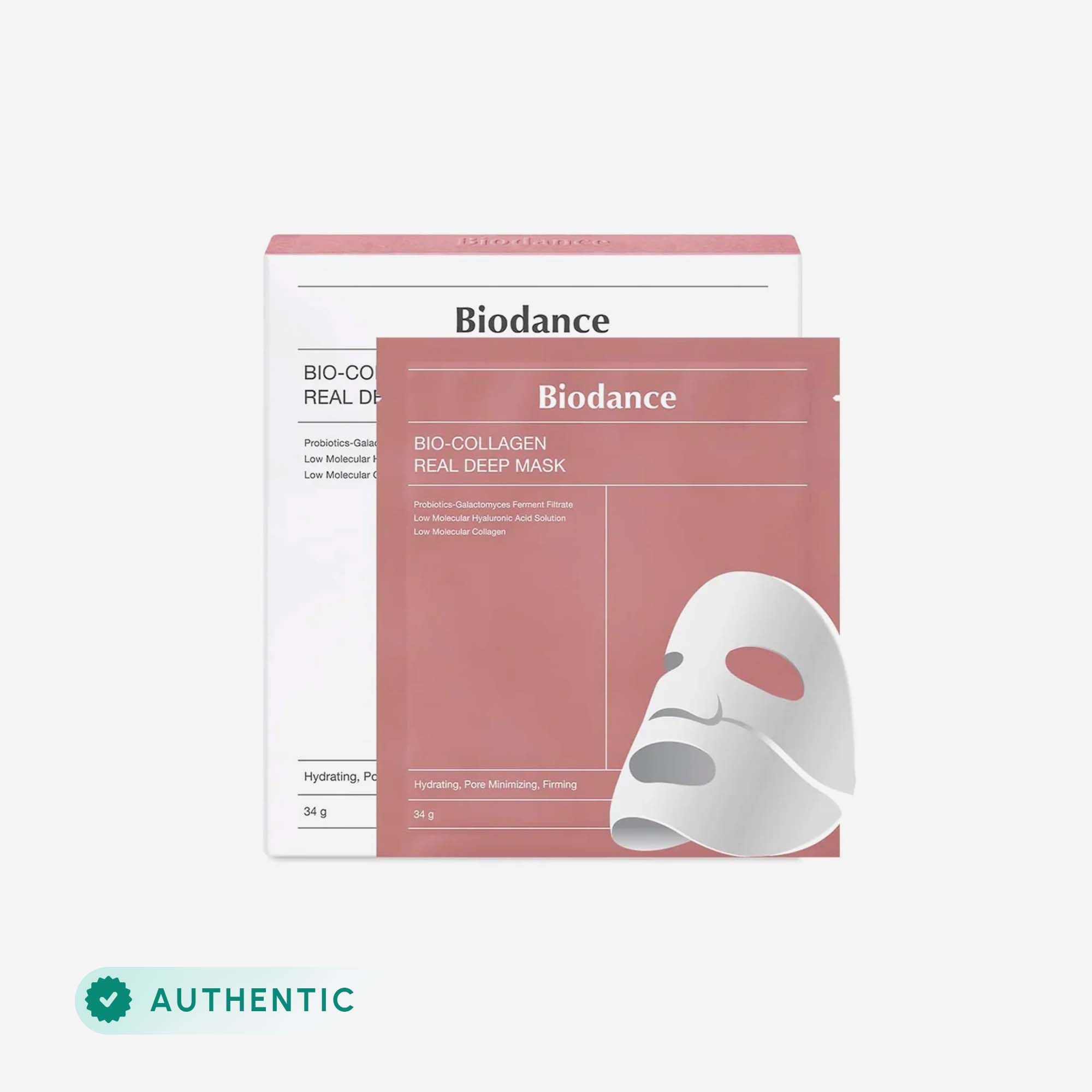 Biodance Bio Collagen Real Deep Mask - 1 PC