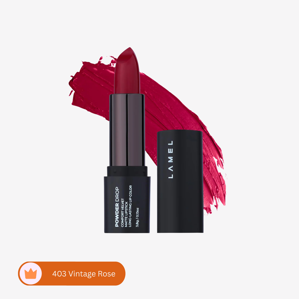 Lamel - Lipstick Powder Drop - 403 Vintage Rose