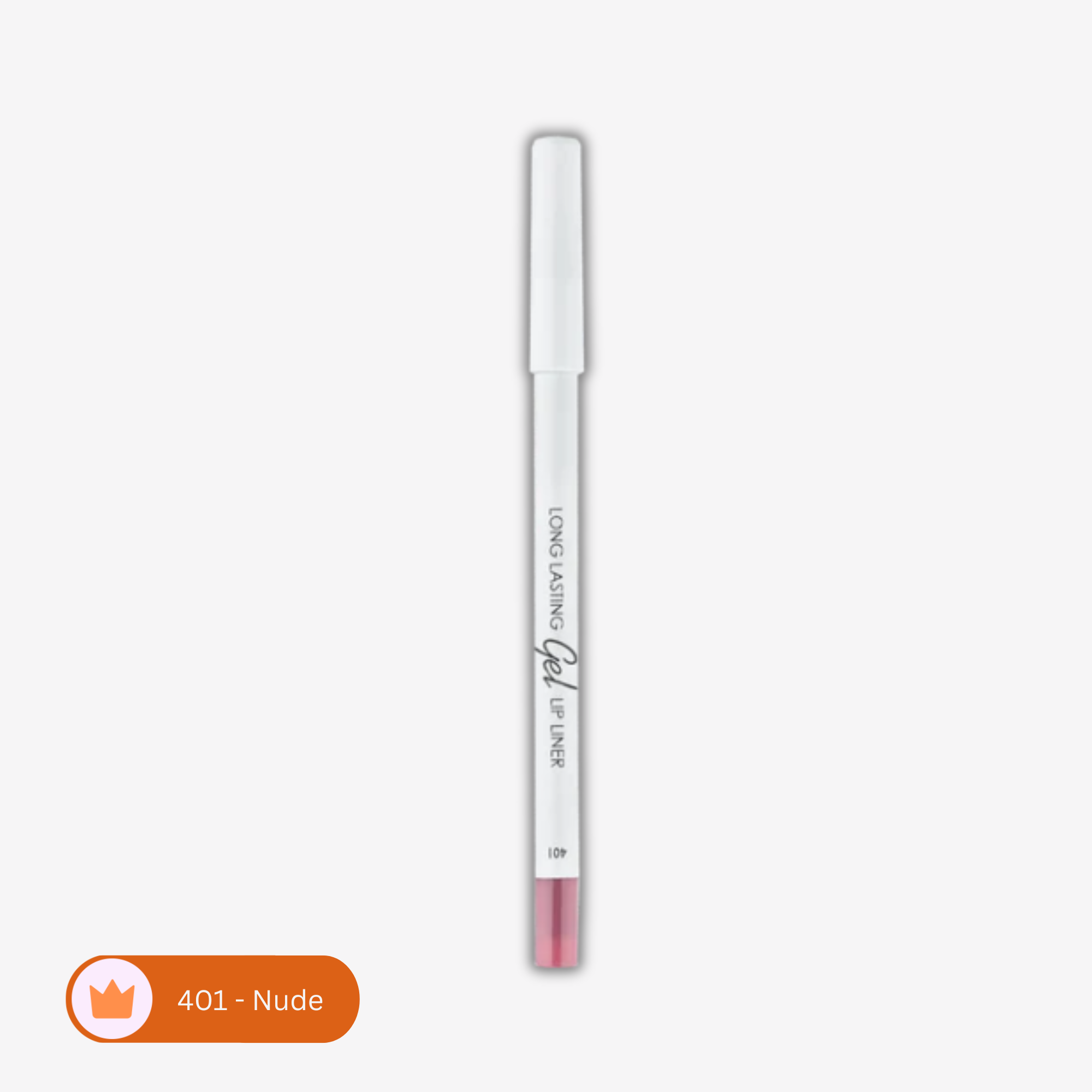 Lamel - Long Lasting Gel Lip Liner - 401 Nude