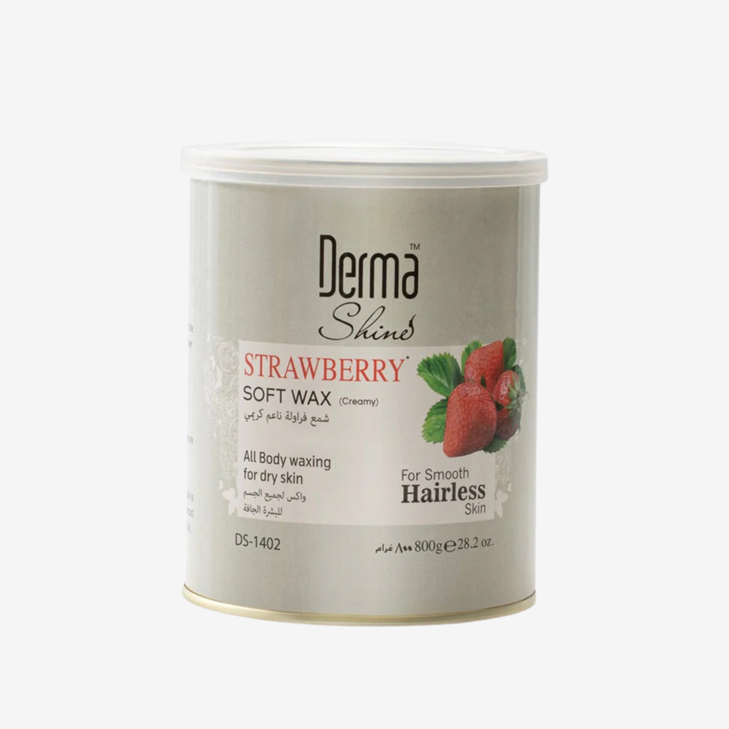 Derma Shine Strawberry Soft Wax 800G